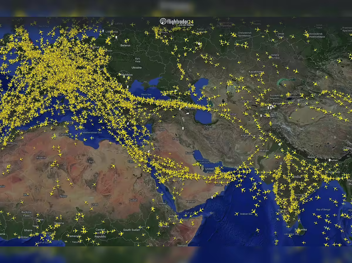 How the West Asia War Is Rewiring India’s Skies
